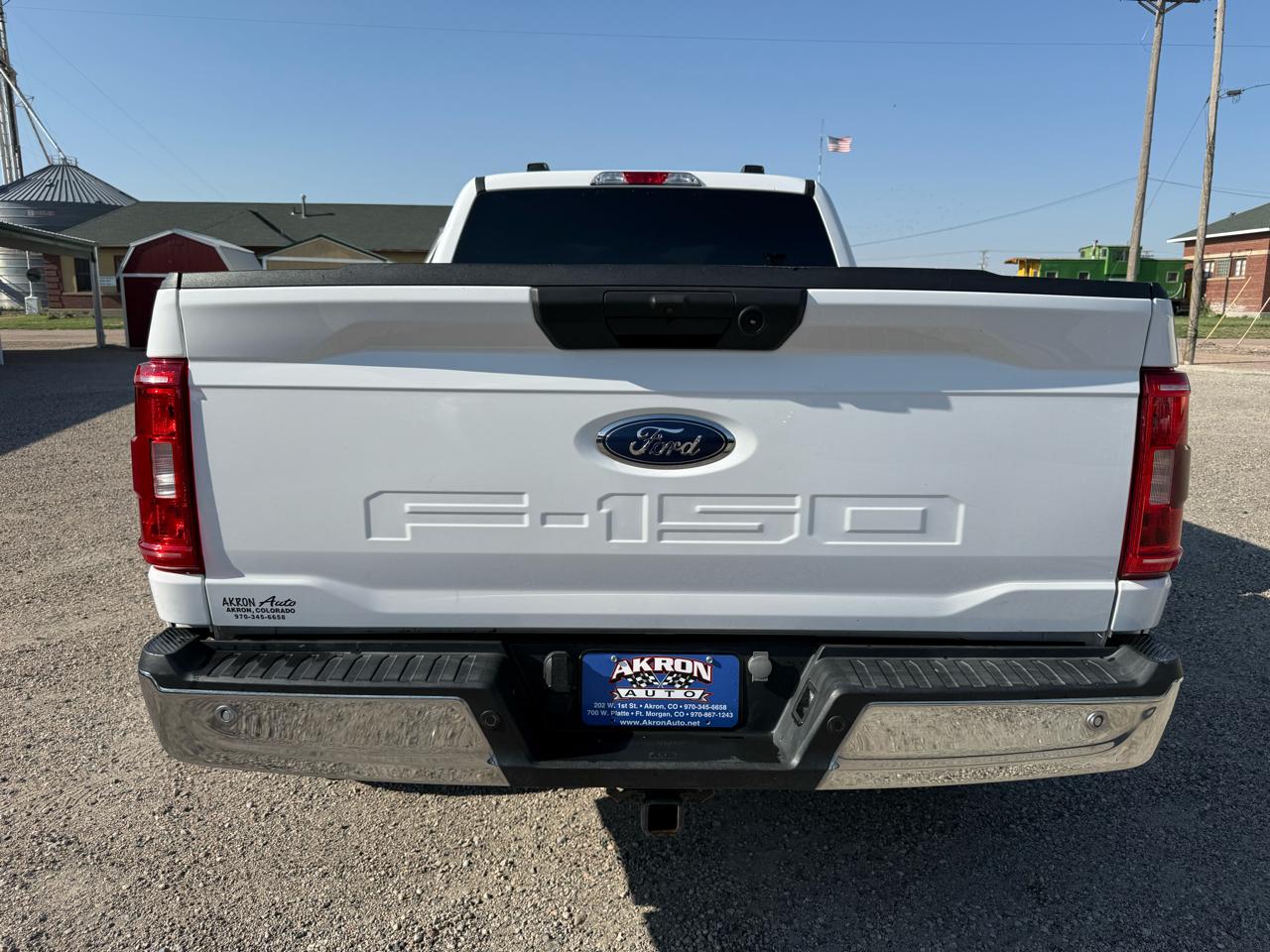 Ford F-150 XLT SuperCrew 5.5-ft. Bed 4WD 2023