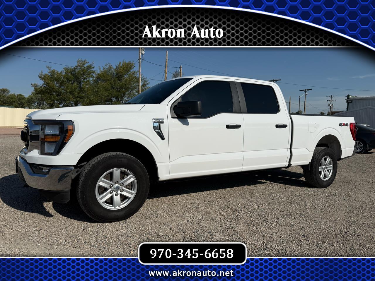 Ford F-150 XLT SuperCrew 5.5-ft. Bed 4WD 2023
