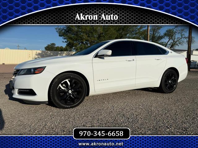 2019 Chevrolet Impala LT FWD