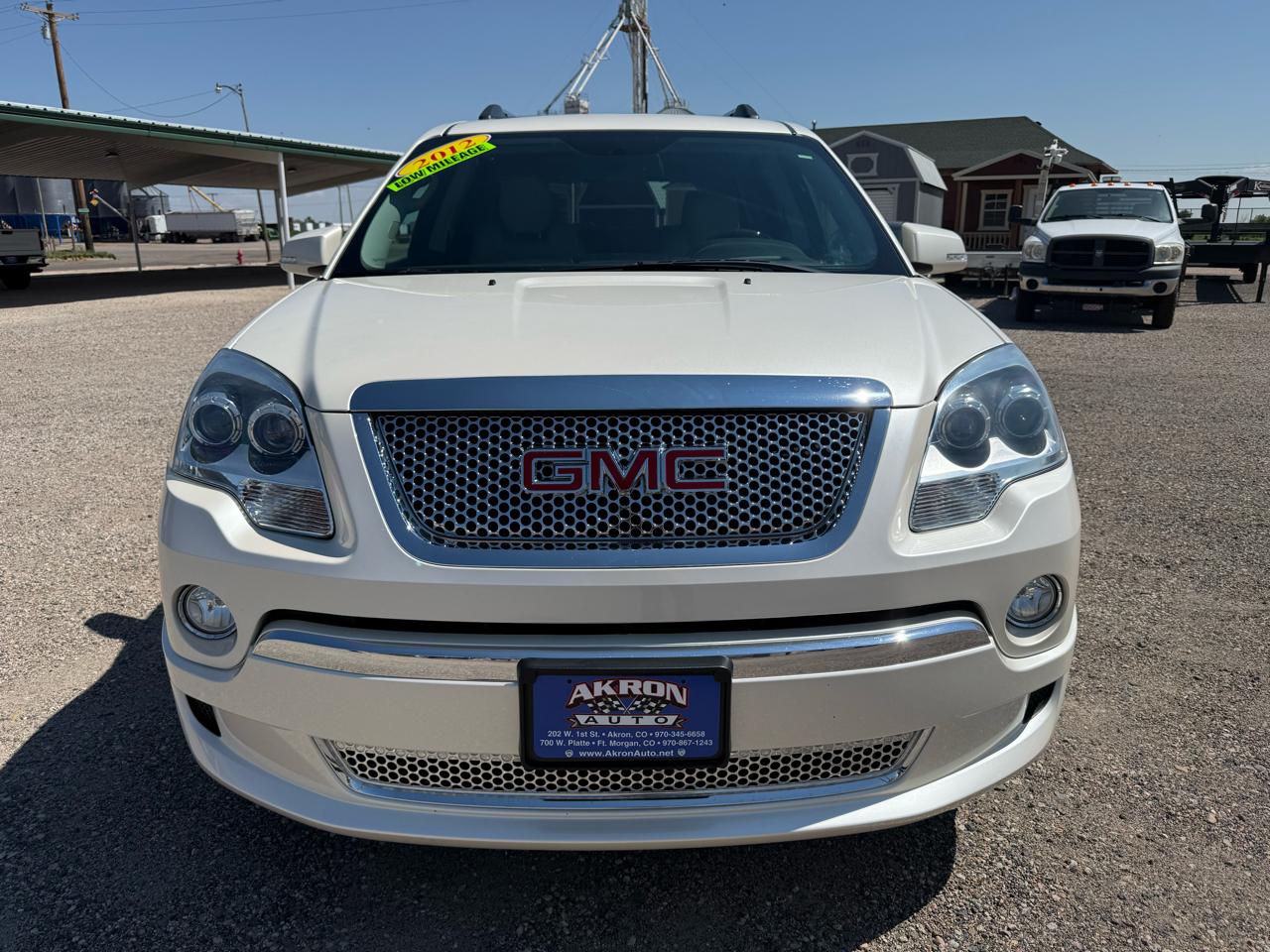 GMC Acadia Denali AWD 2012