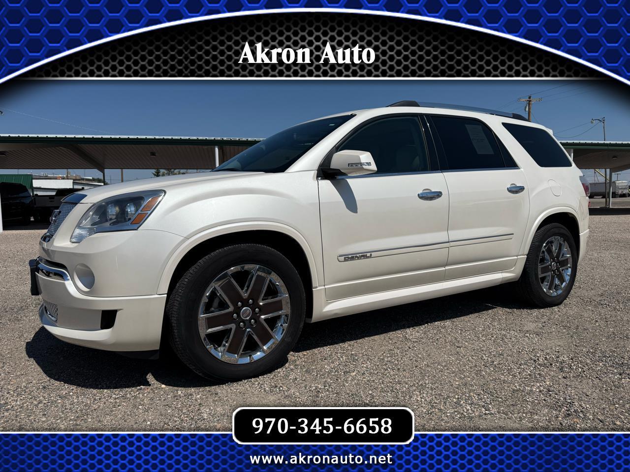 GMC Acadia Denali AWD 2012