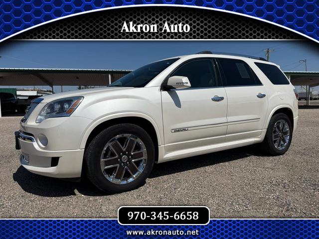 2012 GMC Acadia Denali AWD
