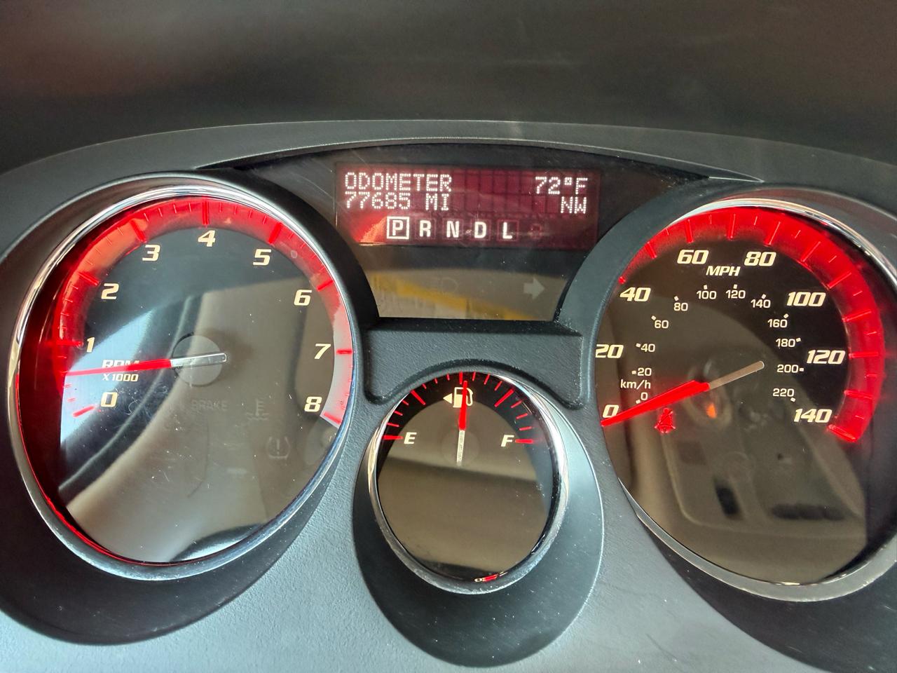 GMC Acadia Denali AWD 2012