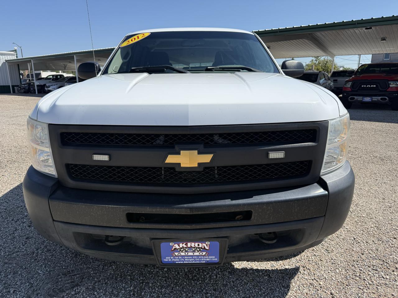 Chevrolet Silverado 1500 Work Truck Ext. Cab 4WD 2012