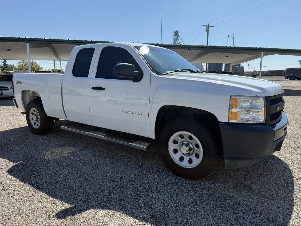 Chevrolet Silverado 1500 Work Truck Ext. Cab 4WD 2012