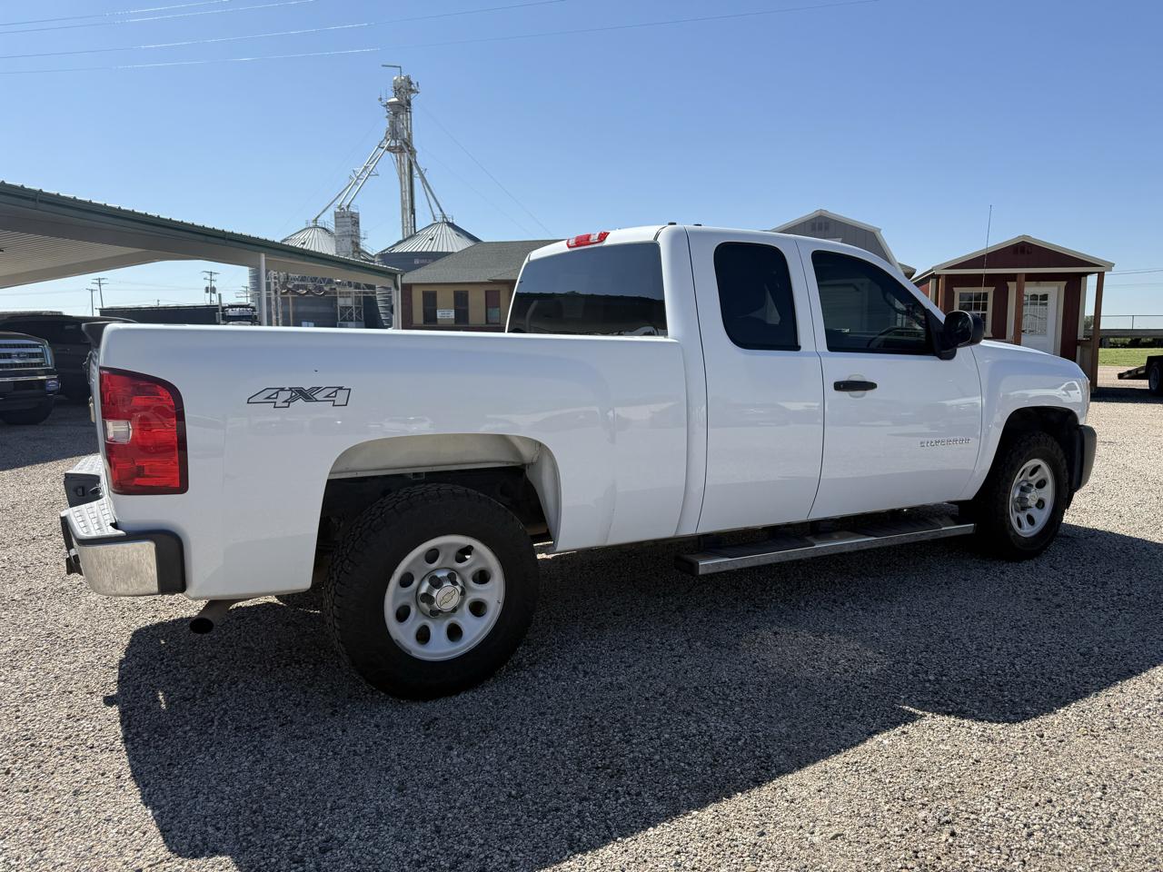 Chevrolet Silverado 1500 Work Truck Ext. Cab 4WD 2012