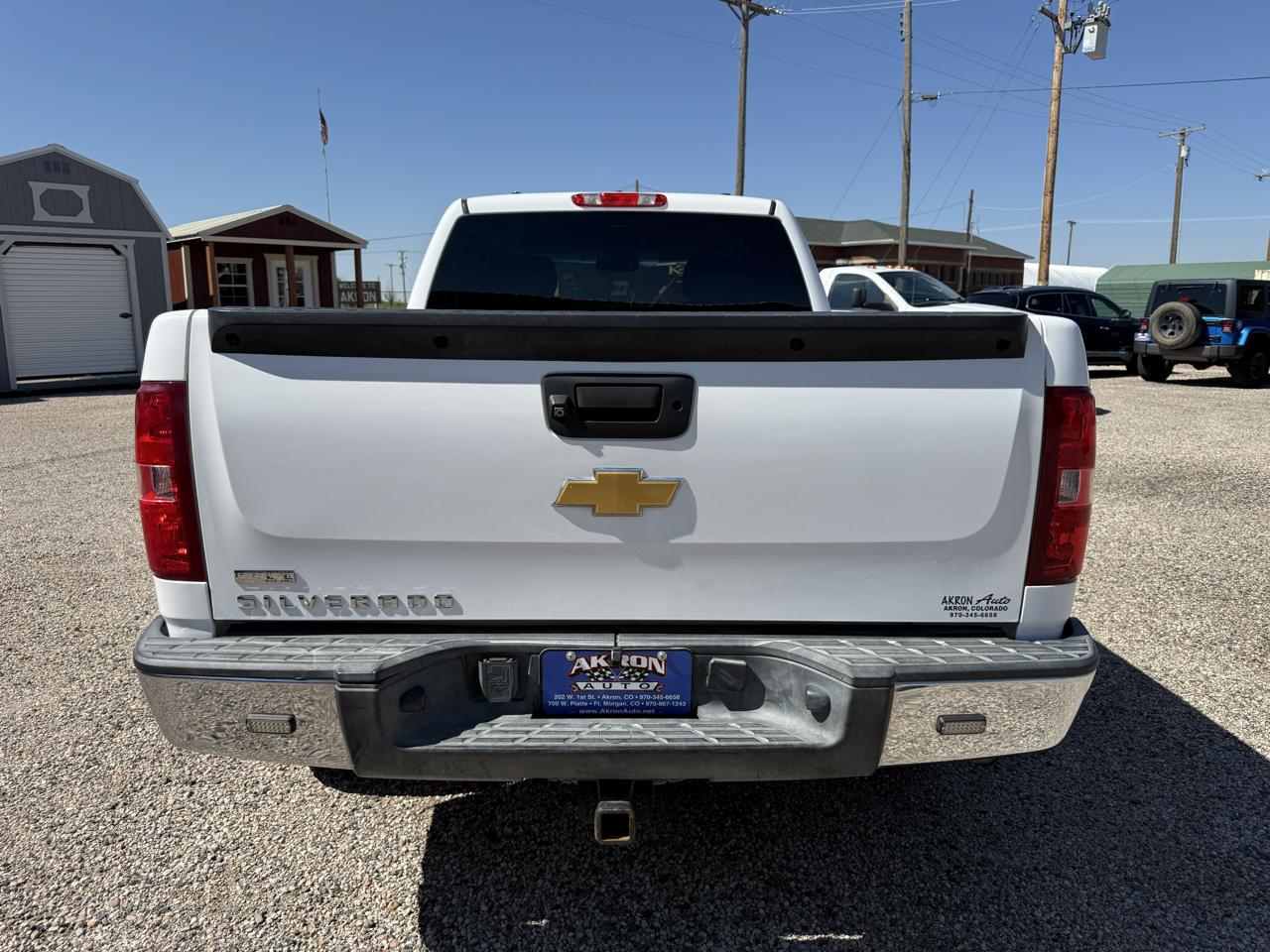 Chevrolet Silverado 1500 Work Truck Ext. Cab 4WD 2012