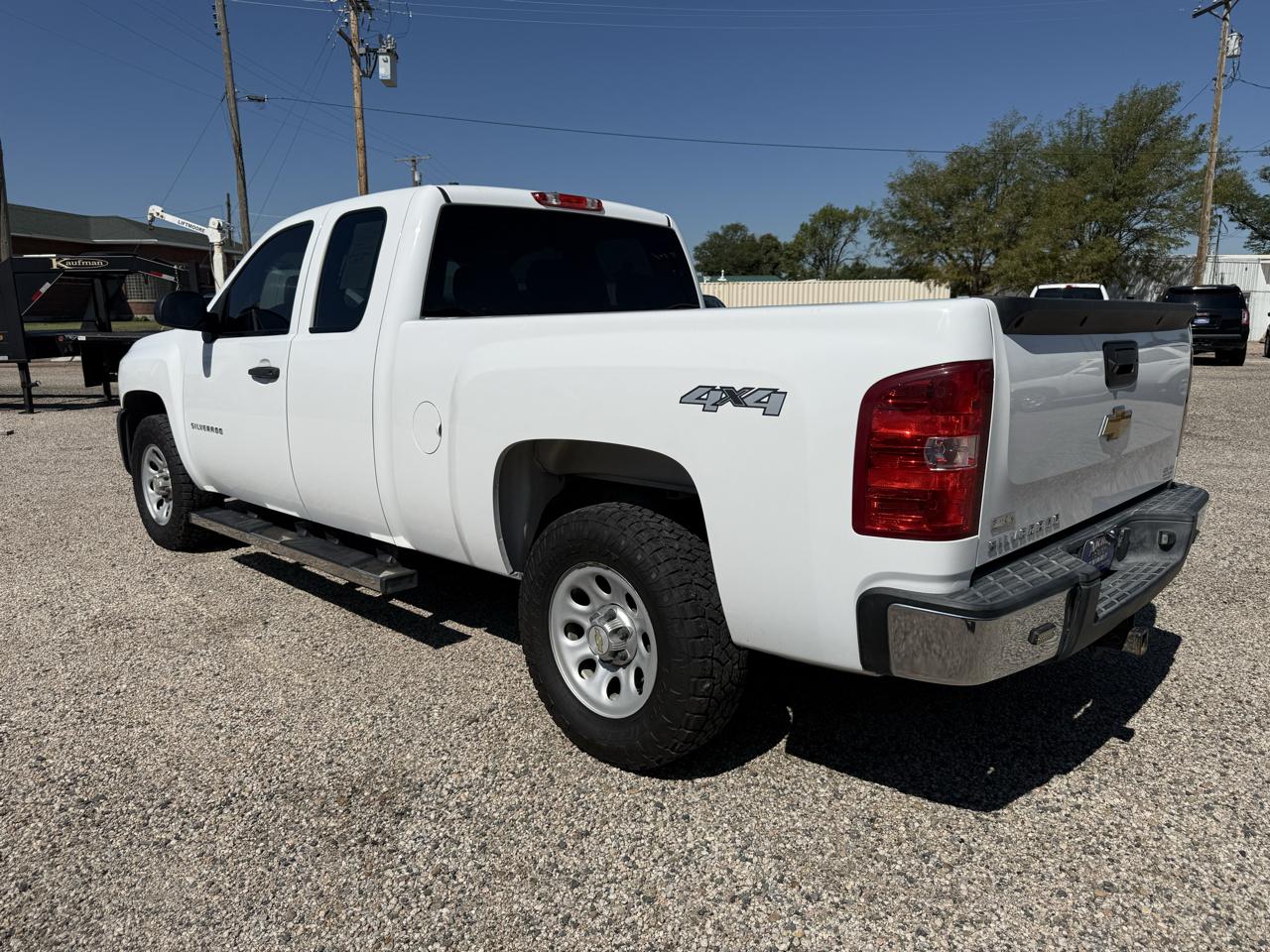 Chevrolet Silverado 1500 Work Truck Ext. Cab 4WD 2012