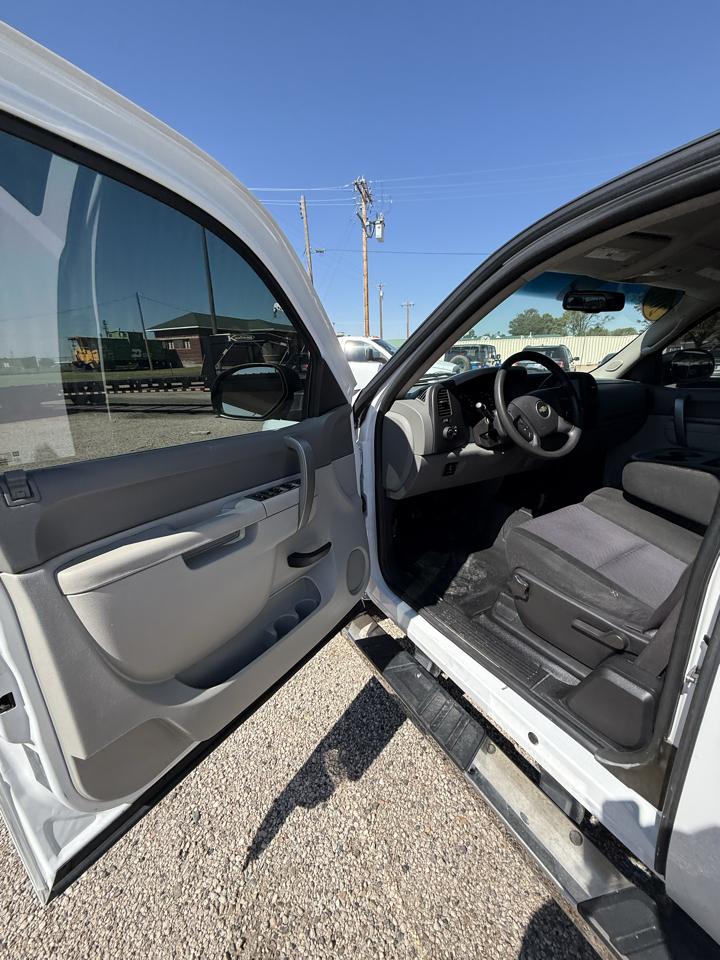Chevrolet Silverado 1500 Work Truck Ext. Cab 4WD 2012