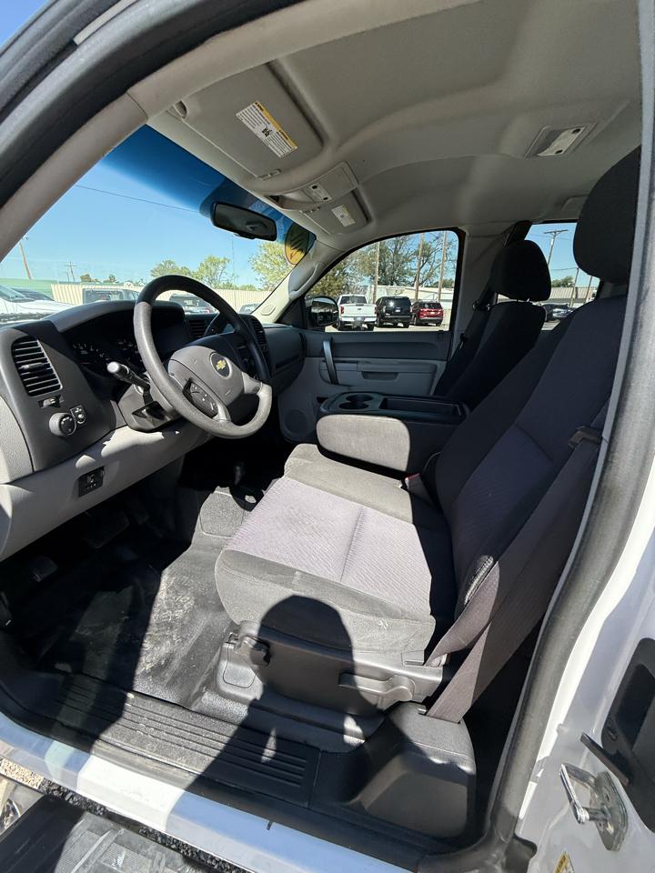 Chevrolet Silverado 1500 Work Truck Ext. Cab 4WD 2012