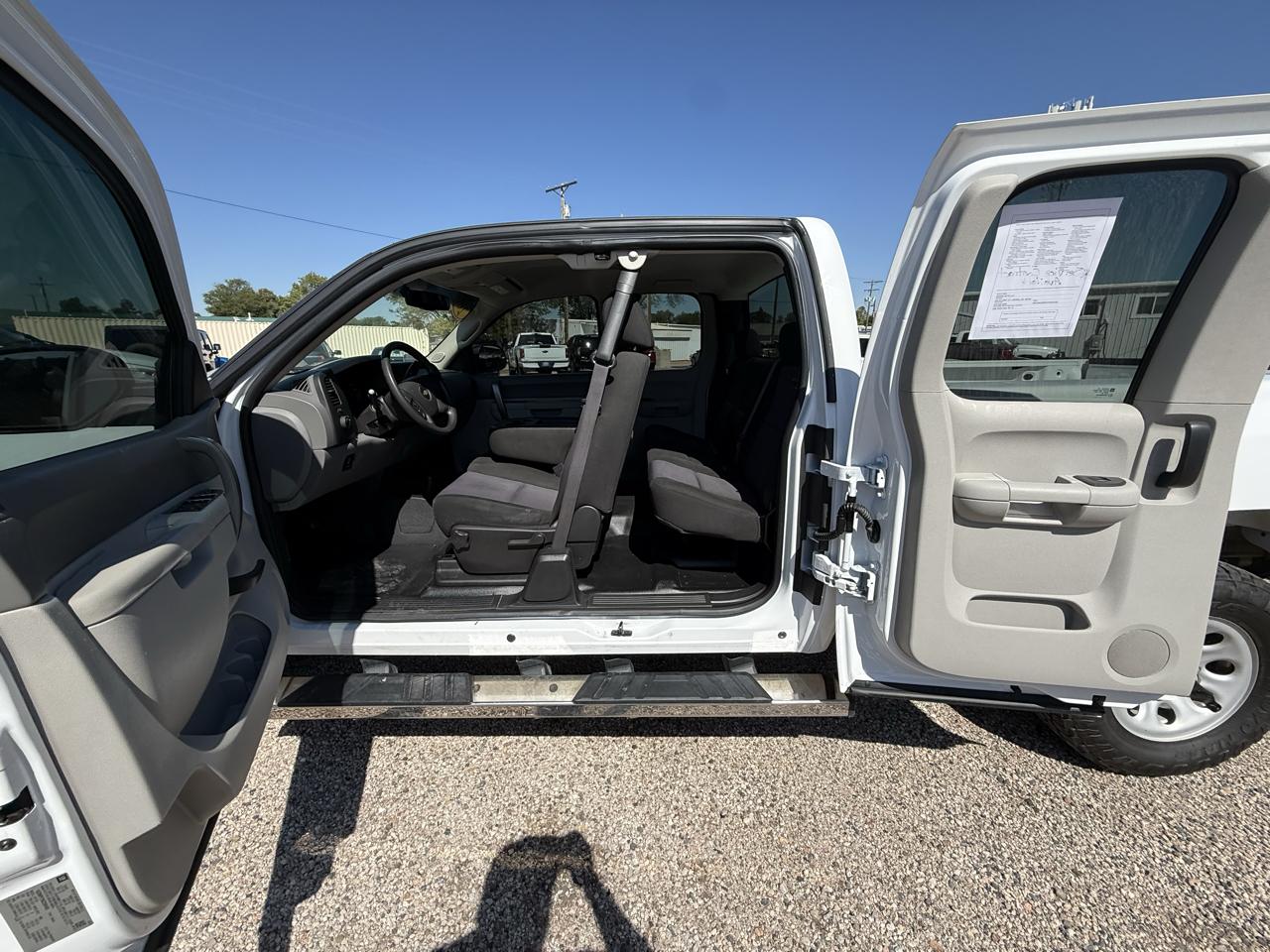 Chevrolet Silverado 1500 Work Truck Ext. Cab 4WD 2012