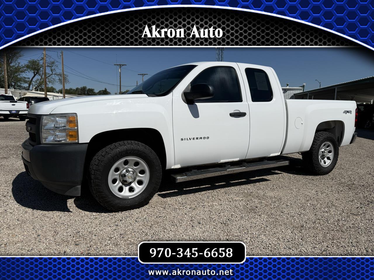 Chevrolet Silverado 1500 Work Truck Ext. Cab 4WD 2012