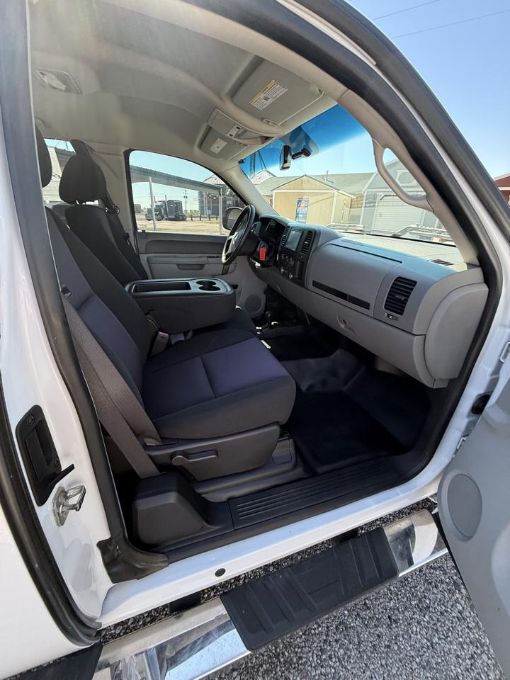 Chevrolet Silverado 1500 Work Truck Ext. Cab 4WD 2012