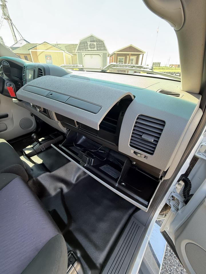 Chevrolet Silverado 1500 Work Truck Ext. Cab 4WD 2012