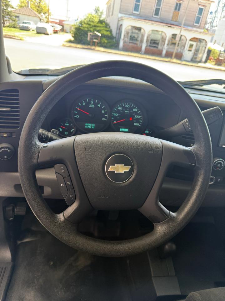 Chevrolet Silverado 1500 Work Truck Ext. Cab 4WD 2012