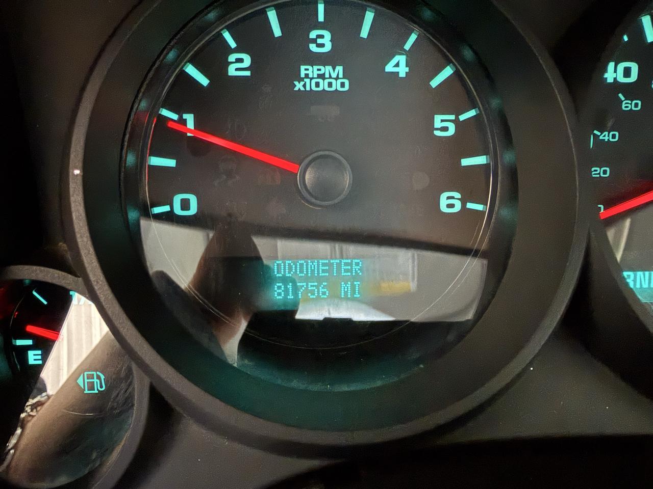 Chevrolet Silverado 1500 Work Truck Ext. Cab 4WD 2012