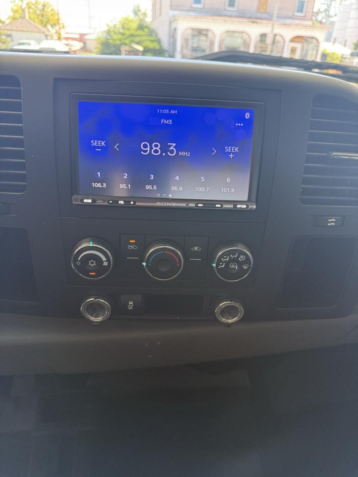 Chevrolet Silverado 1500 Work Truck Ext. Cab 4WD 2012
