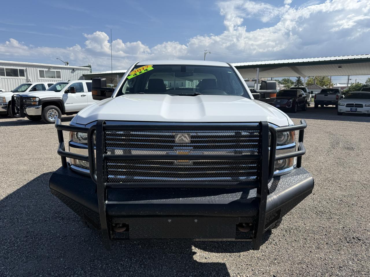 Chevrolet Silverado 2500HD Work Truck Double Cab Long Box 4WD 2017