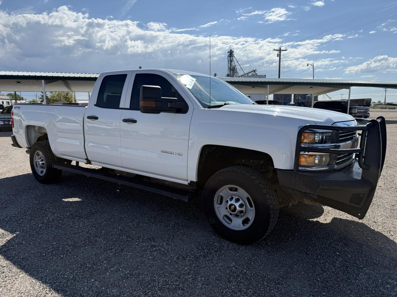 Chevrolet Silverado 2500HD Work Truck Double Cab Long Box 4WD 2017