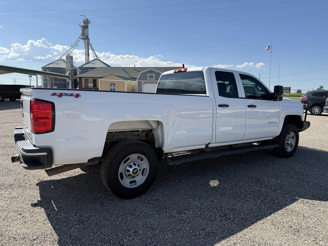 Chevrolet Silverado 2500HD Work Truck Double Cab Long Box 4WD 2017
