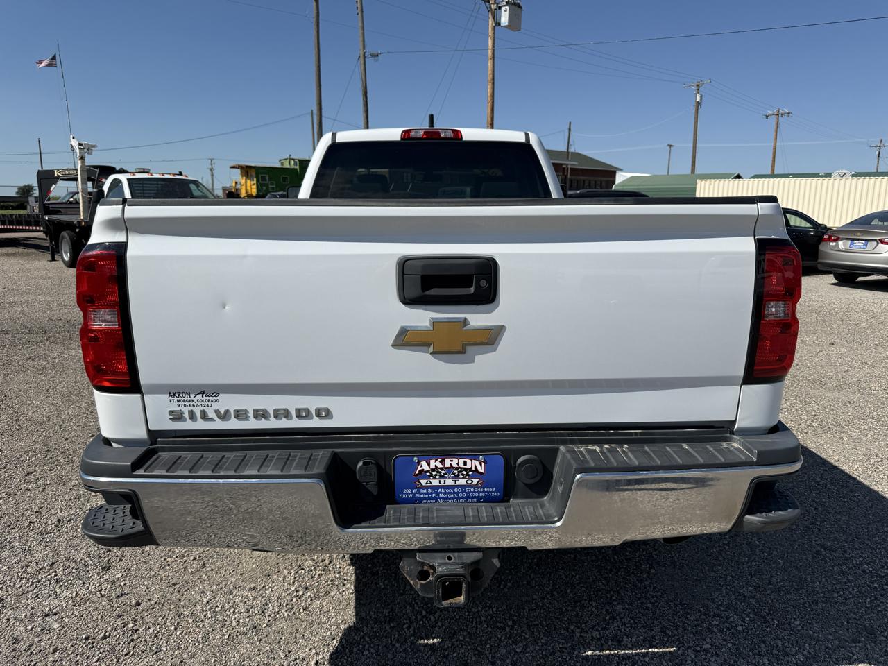 Chevrolet Silverado 2500HD Work Truck Double Cab Long Box 4WD 2017