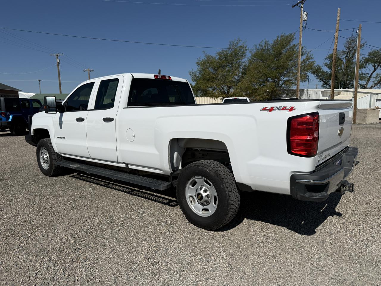 Chevrolet Silverado 2500HD Work Truck Double Cab Long Box 4WD 2017