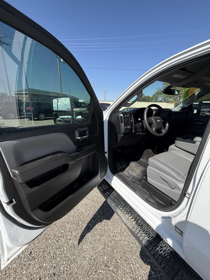 Chevrolet Silverado 2500HD Work Truck Double Cab Long Box 4WD 2017