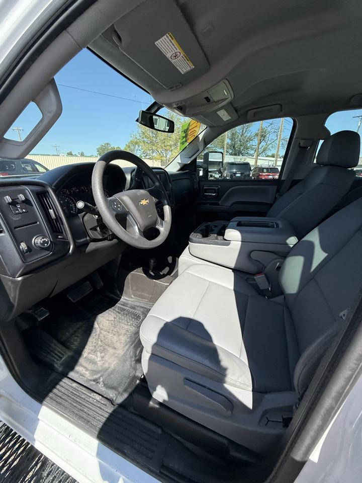 Chevrolet Silverado 2500HD Work Truck Double Cab Long Box 4WD 2017