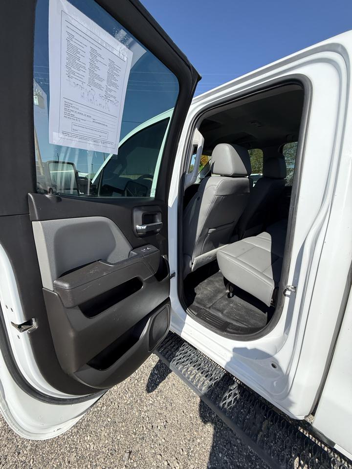 Chevrolet Silverado 2500HD Work Truck Double Cab Long Box 4WD 2017