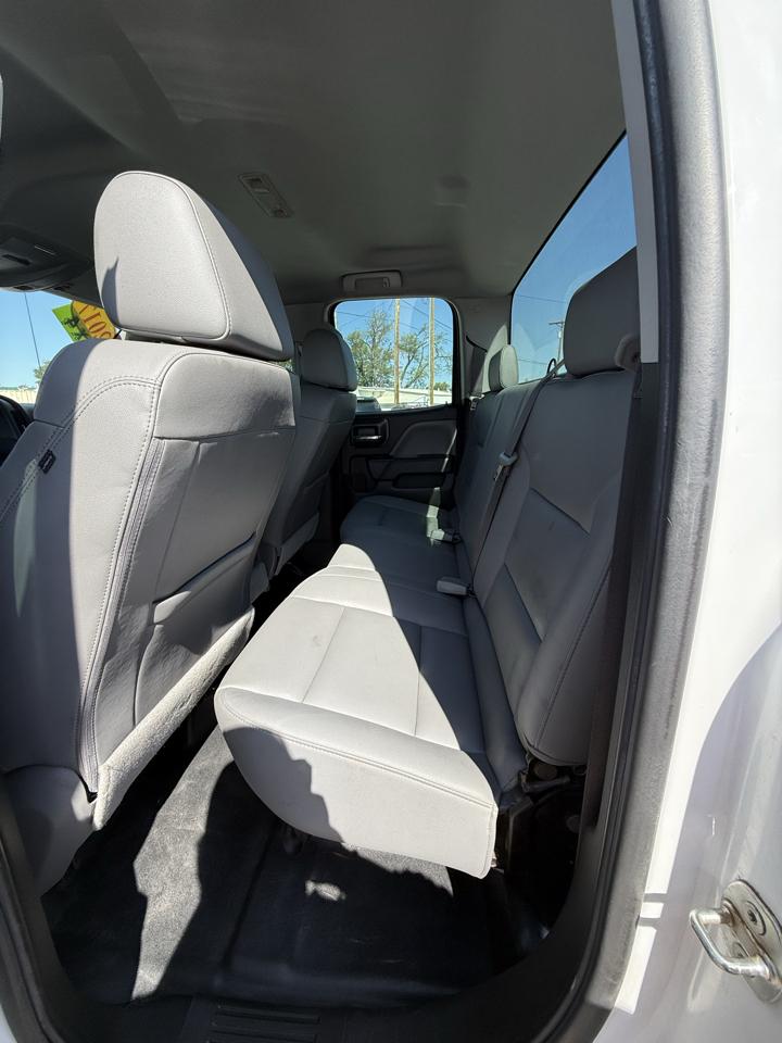 Chevrolet Silverado 2500HD Work Truck Double Cab Long Box 4WD 2017