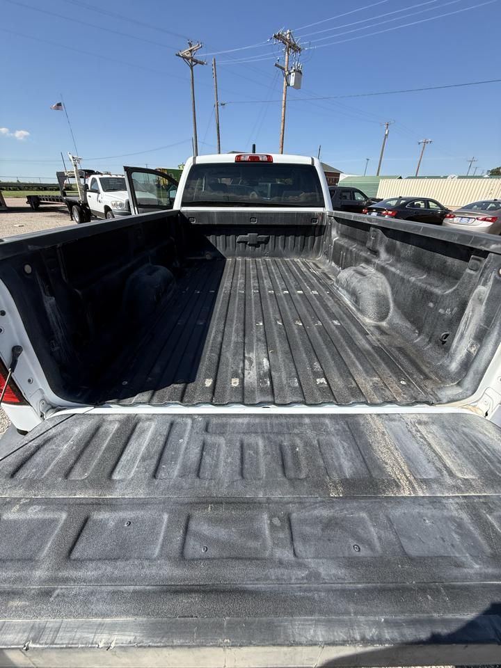 Chevrolet Silverado 2500HD Work Truck Double Cab Long Box 4WD 2017