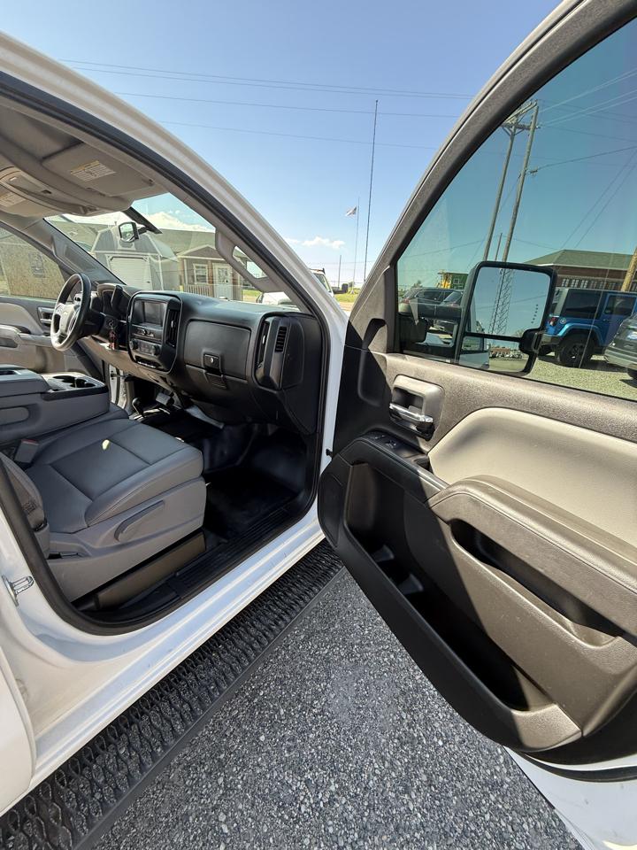 Chevrolet Silverado 2500HD Work Truck Double Cab Long Box 4WD 2017