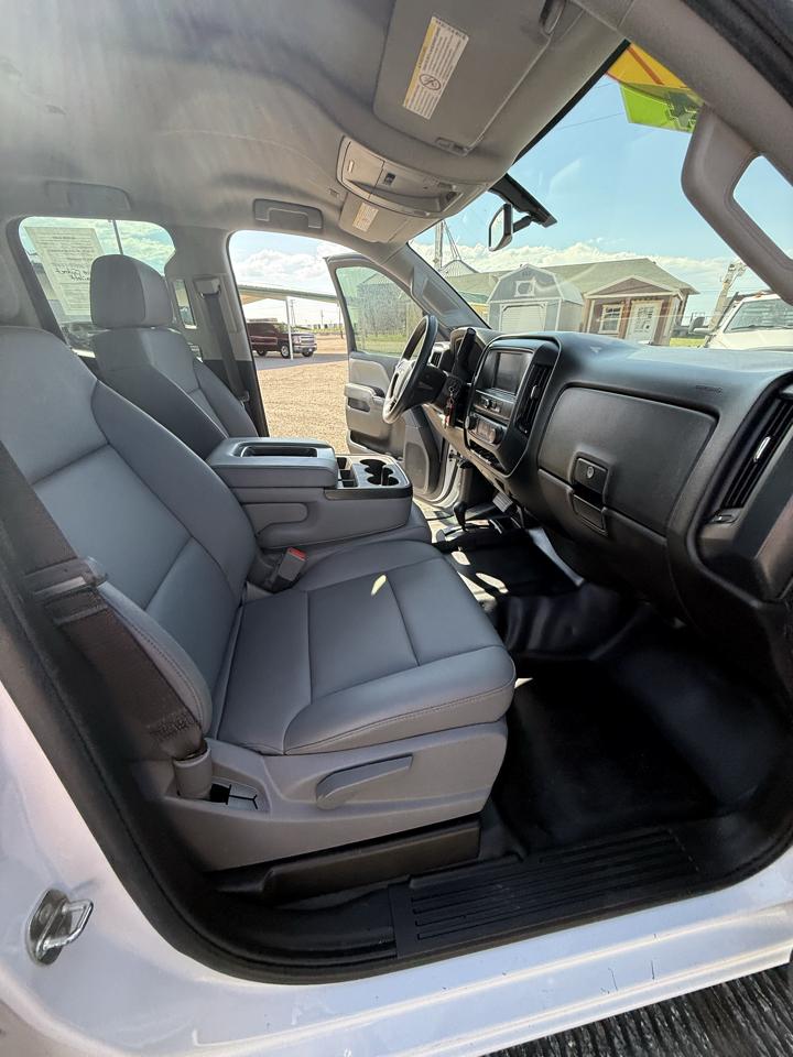Chevrolet Silverado 2500HD Work Truck Double Cab Long Box 4WD 2017