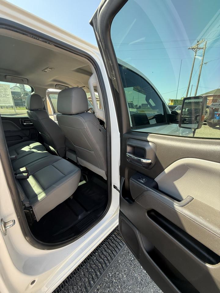 Chevrolet Silverado 2500HD Work Truck Double Cab Long Box 4WD 2017