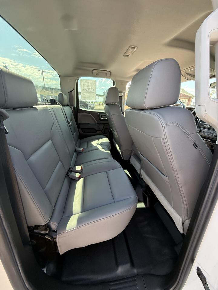 Chevrolet Silverado 2500HD Work Truck Double Cab Long Box 4WD 2017