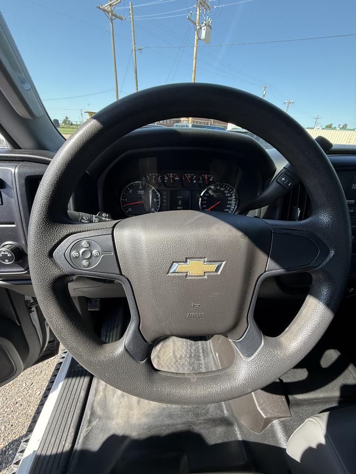 Chevrolet Silverado 2500HD Work Truck Double Cab Long Box 4WD 2017