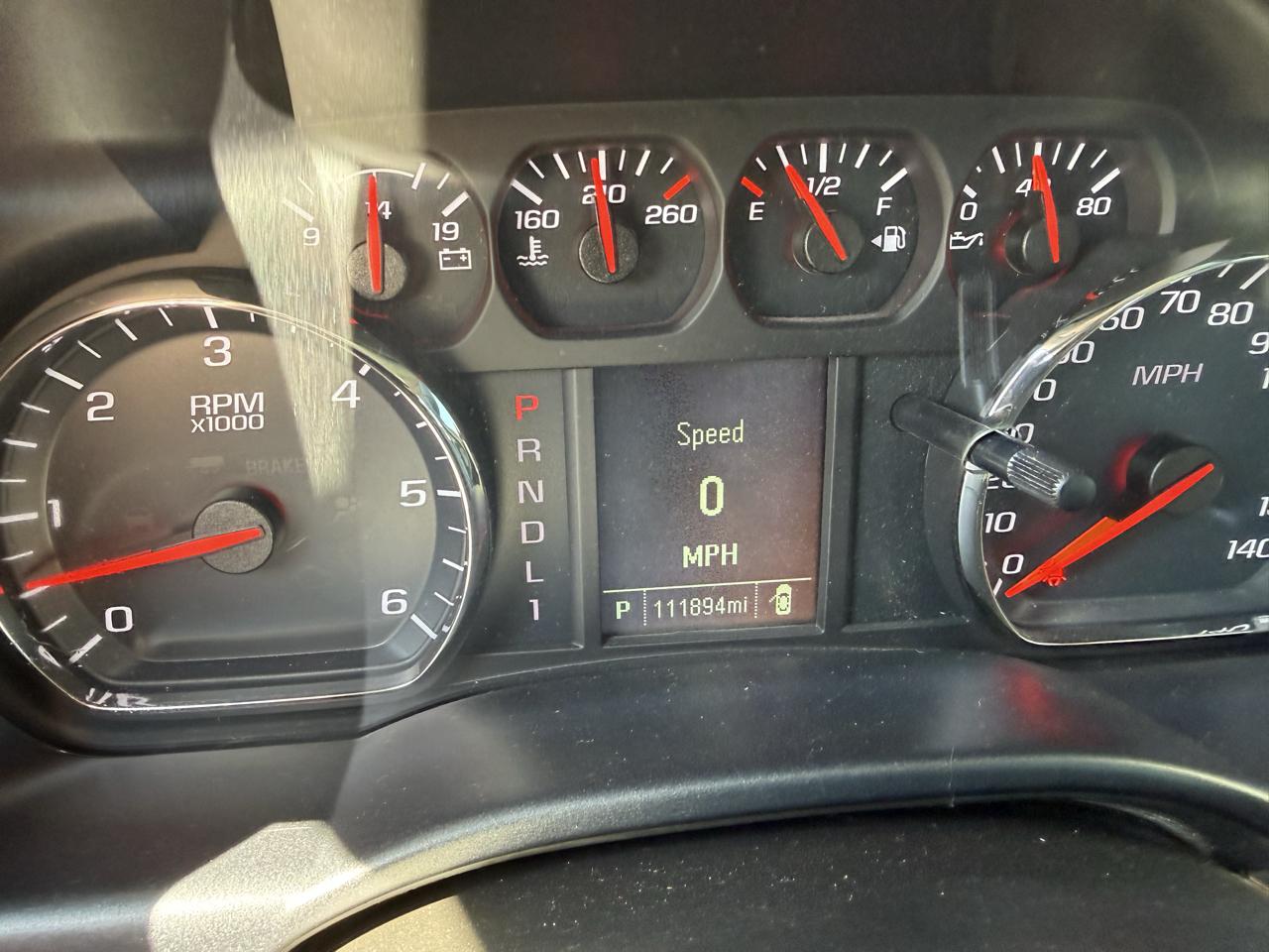 Chevrolet Silverado 2500HD Work Truck Double Cab Long Box 4WD 2017