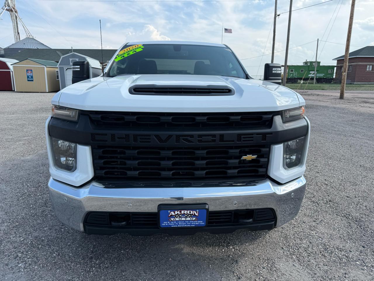 Chevrolet Silverado 2500HD Work Truck Double Cab Short Box 4WD 2020