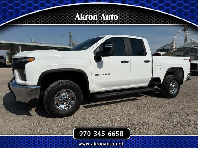 2020 Chevrolet Silverado 2500HD Work Truck Double Cab 4WD