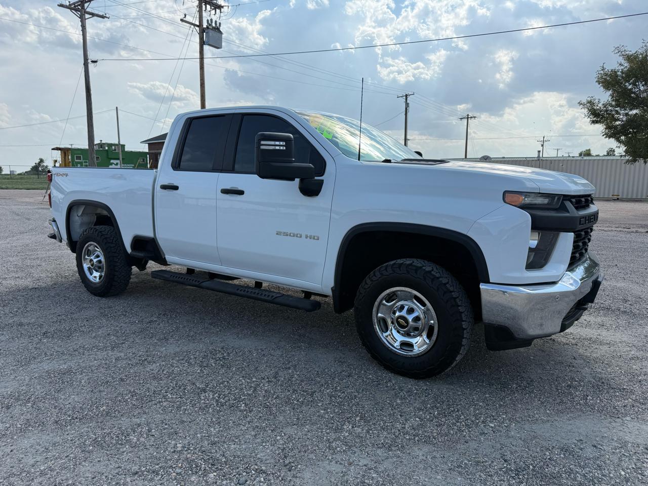 Chevrolet Silverado 2500HD Work Truck Double Cab Short Box 4WD 2020