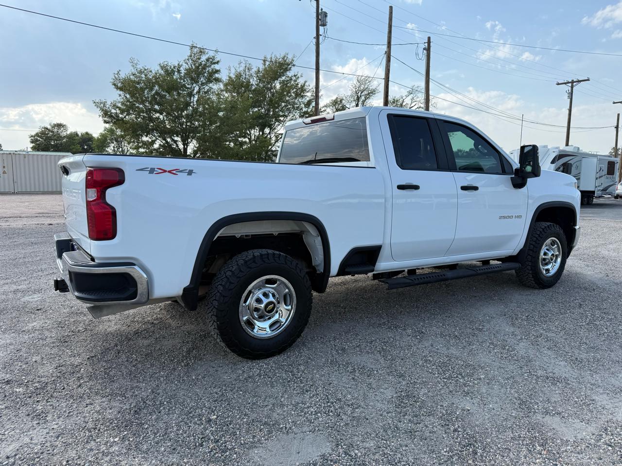 Chevrolet Silverado 2500HD Work Truck Double Cab Short Box 4WD 2020