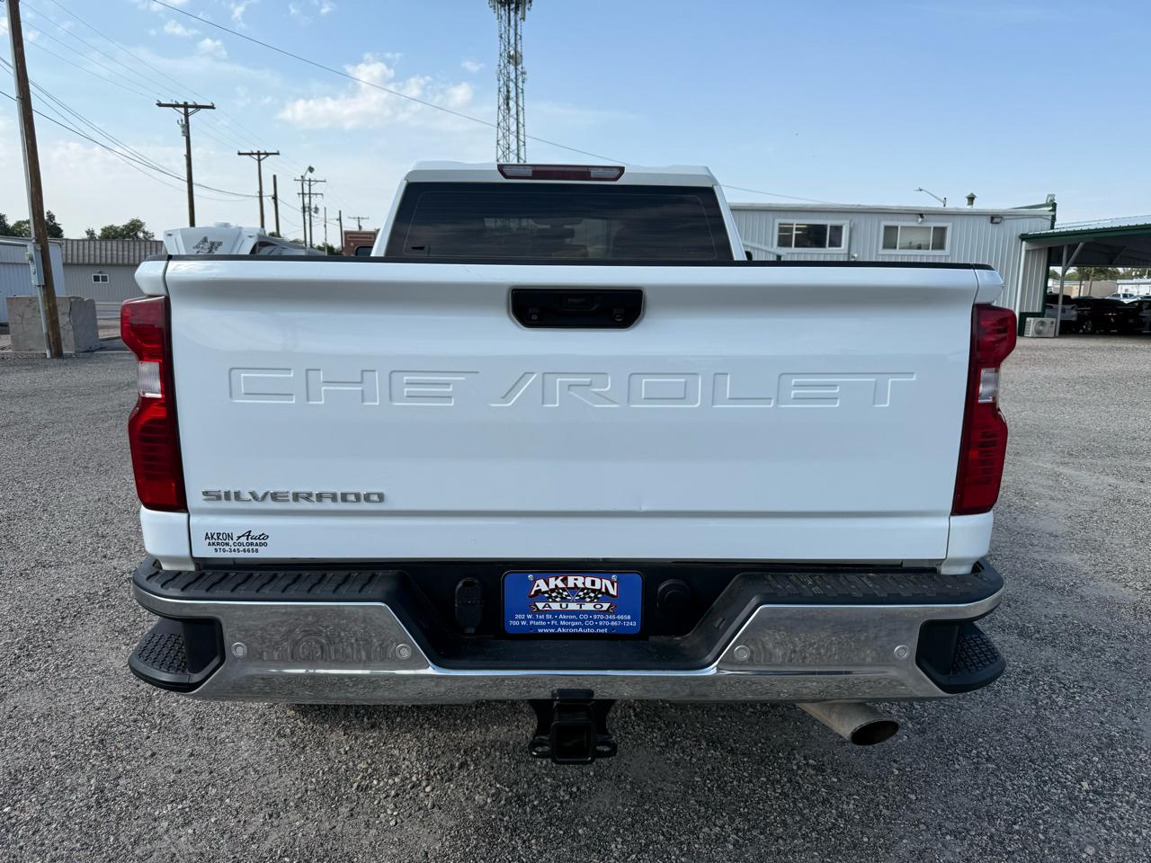 Chevrolet Silverado 2500HD Work Truck Double Cab Short Box 4WD 2020