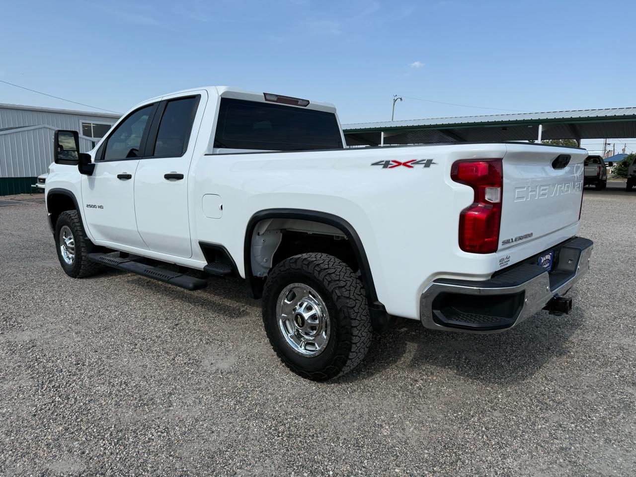 Chevrolet Silverado 2500HD Work Truck Double Cab Short Box 4WD 2020