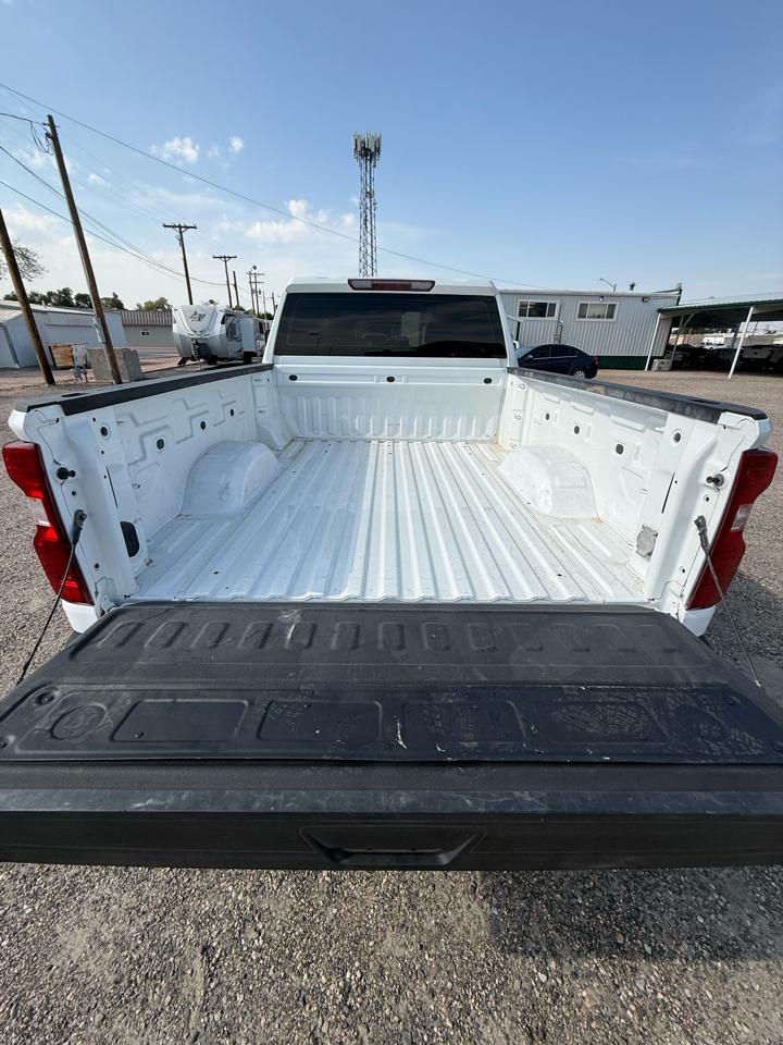 Chevrolet Silverado 2500HD Work Truck Double Cab Short Box 4WD 2020