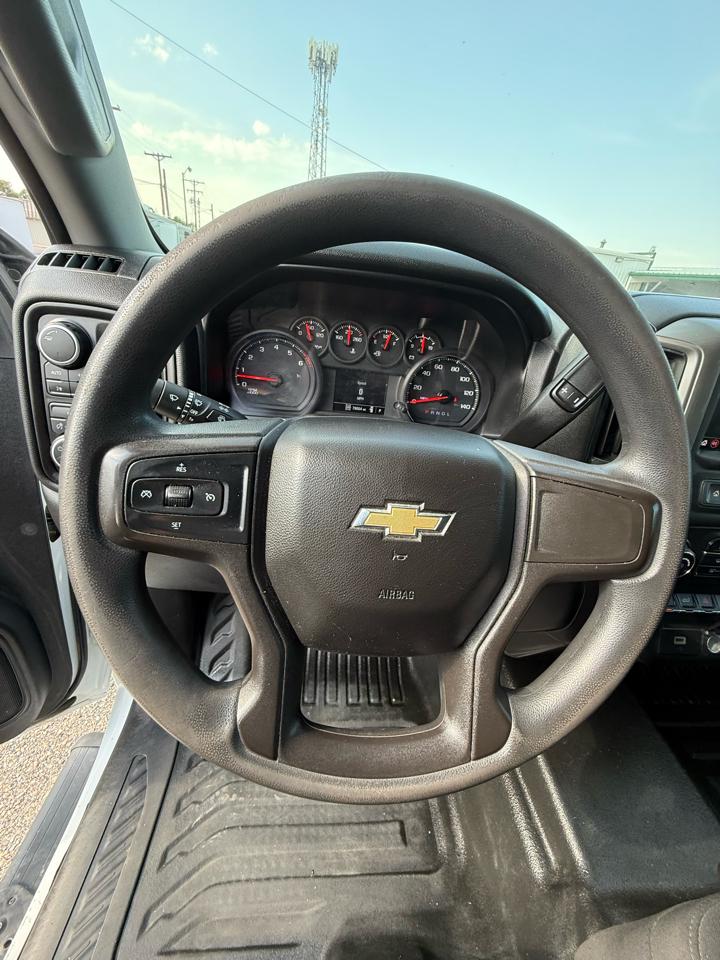 Chevrolet Silverado 2500HD Work Truck Double Cab Short Box 4WD 2020