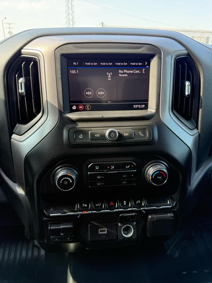 Chevrolet Silverado 2500HD Work Truck Double Cab Short Box 4WD 2020