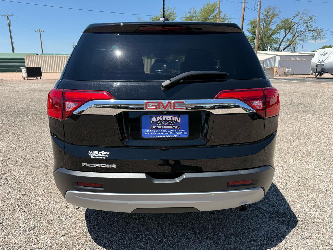 GMC Acadia SLE-1 FWD 2019
