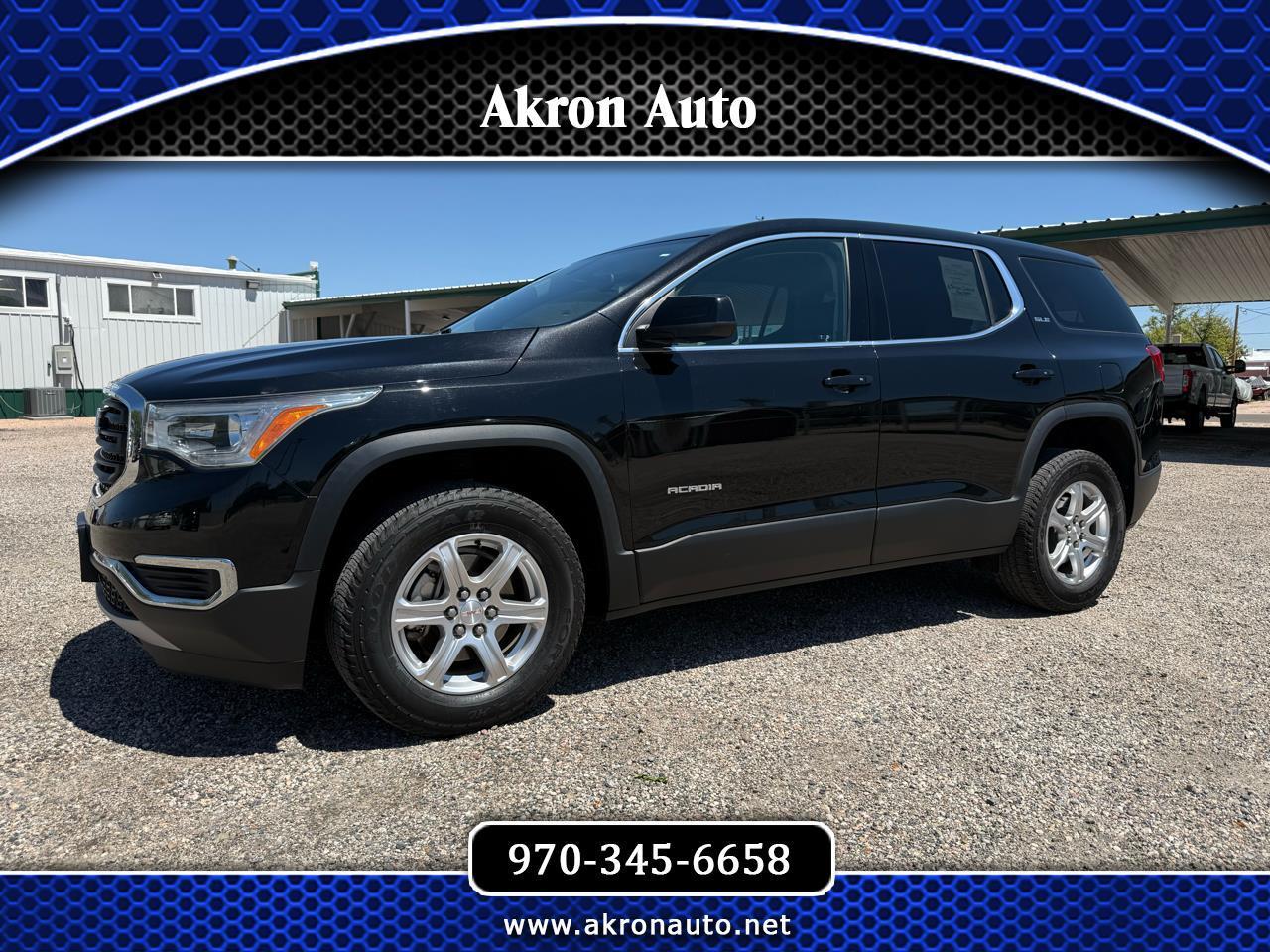 GMC Acadia SLE-1 FWD 2019