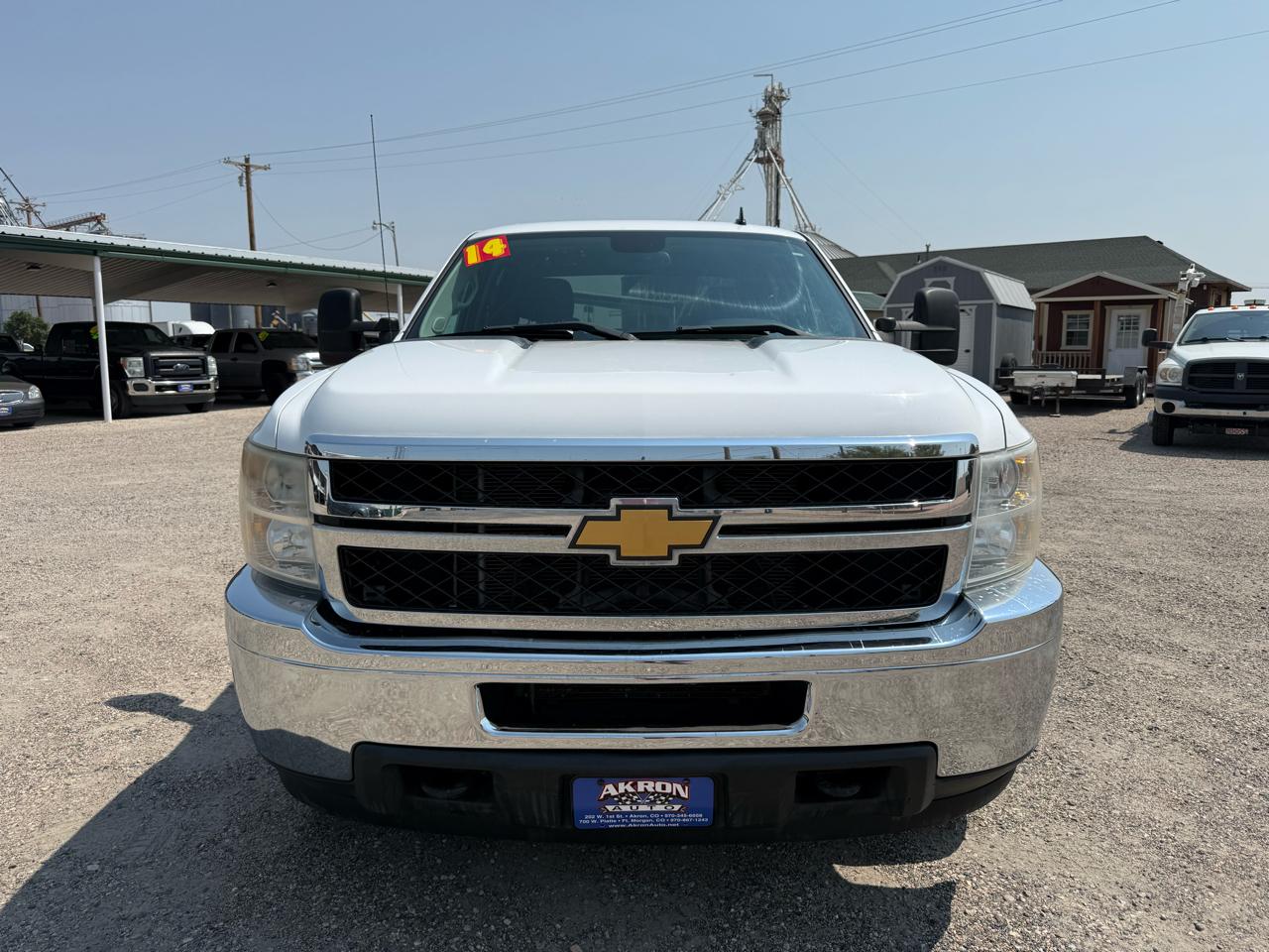 Chevrolet Silverado 2500HD LT Crew Cab 4WD 2014