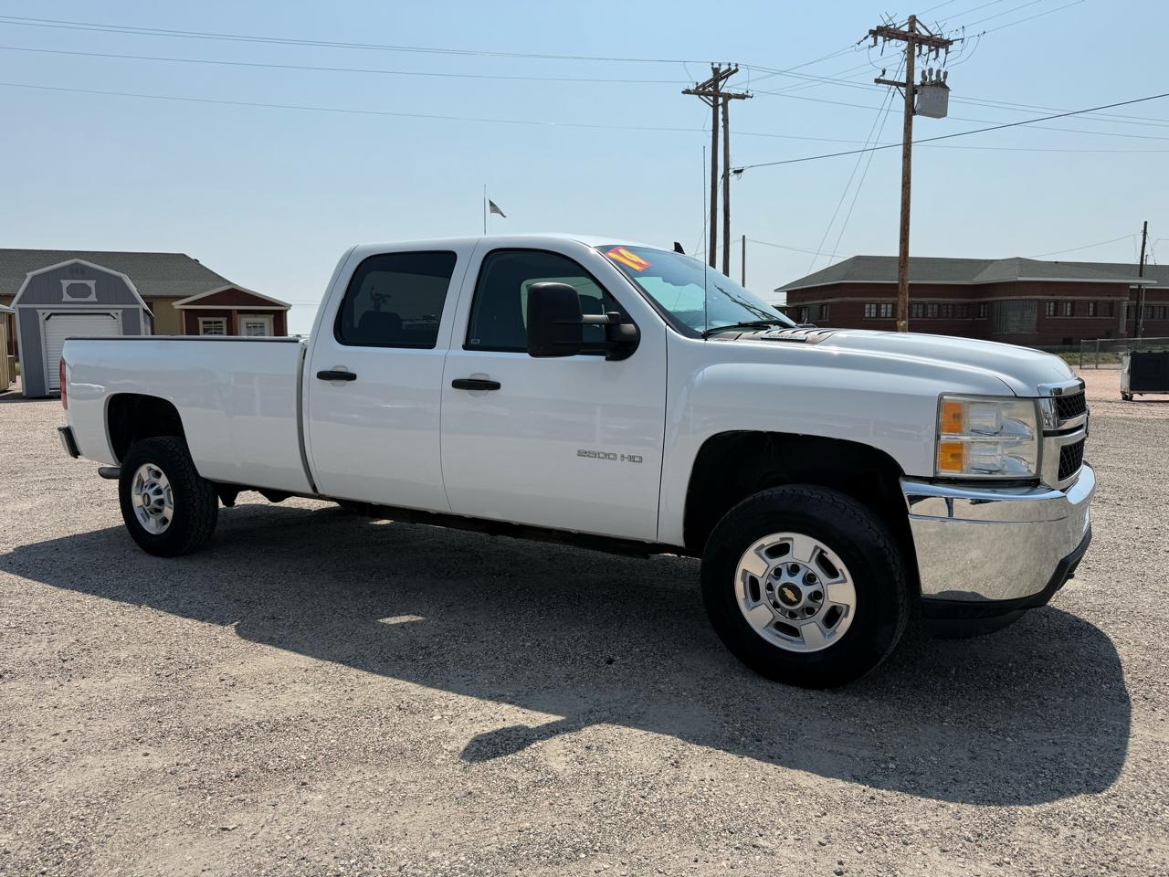 Chevrolet Silverado 2500HD LT Crew Cab 4WD 2014